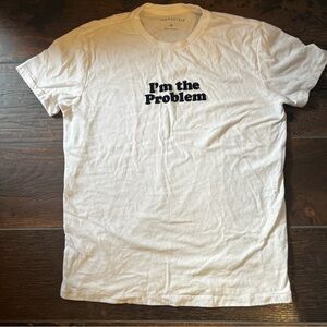 Aeropostal I'm the Problem T-Shirt size medium